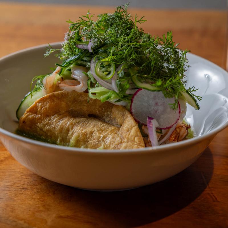 Mexta Shrimp Aguachile
