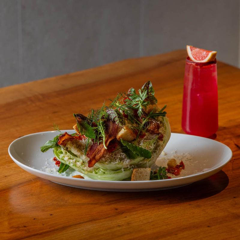 Wedge Caesar Salad